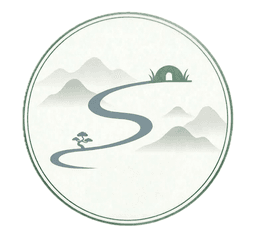 寻迹 Logo